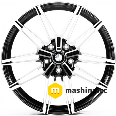 Replica B078 8.5x19 5x120 ET35 DIA72.6 GBMF