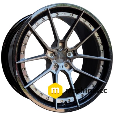 Voin Carbon 01 10.5x21 5x130 ET23 DIA66.5 Gray