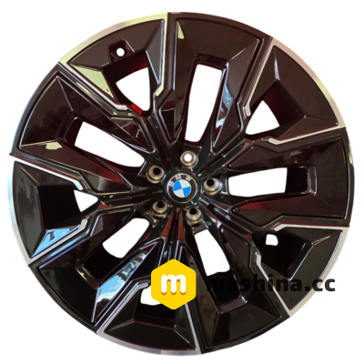 Replica B3447 9x21 5x112 ET24 DIA66.6 BMF