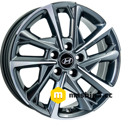 Replica Hyundai GT JC221 7x17 5x114.3 ET45 DIA67.1 GMF