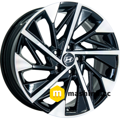 Replica Hyundai GT JC226 7.5x18 5x114.3 ET45 DIA67.1 BMF