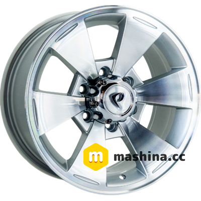 Replica Mercedes BK238 8x16 6x130 ET25 DIA84.1 SM