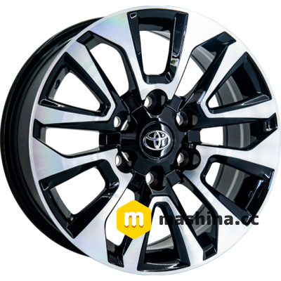 Replica Toyota 177207 7.5x17 6x139.7 ET25 DIA106.2 MB