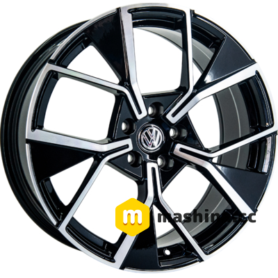 Replica Volkswagen F9010 8.5x19 5x112 ET40 DIA57.1 BMF