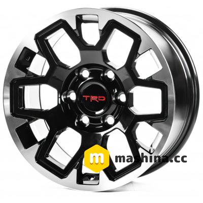 Replica TY3431 7.5x17 6x139.7 ET15 DIA106.1 BMF