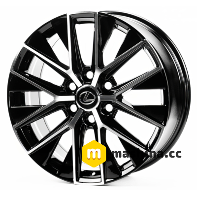 Replica LX20912 8x20 6x139.7 ET55 DIA95.1 GBMF