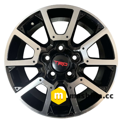 Replica TY 1380 8.5x20 5x150 ET55 DIA110.5 BKF