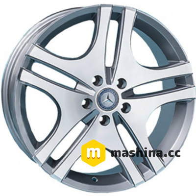 Replica Mercedes (A-F033) 7.5x18 5x112 ET43.5 DIA66.6 GF