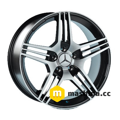 Replica Mercedes JT-1228 9.5x19 5x112 ET32 DIA66.6 BM