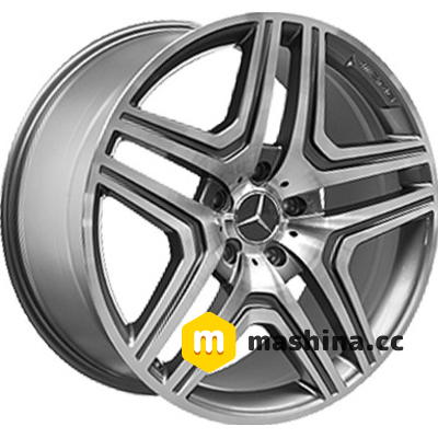 Replica Mercedes (MR975) 10x21 5x130 ET50 DIA84.1 GMF