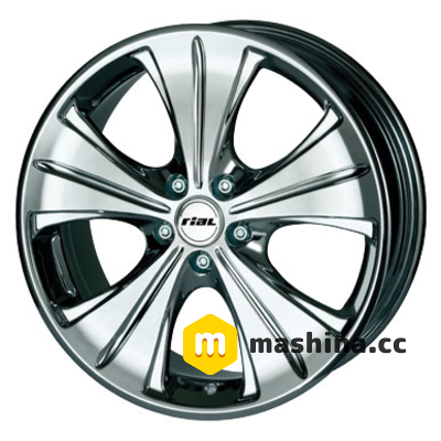 Rial Ancona 7.5x17 5x112 ET35 DIA70.1 Chrom