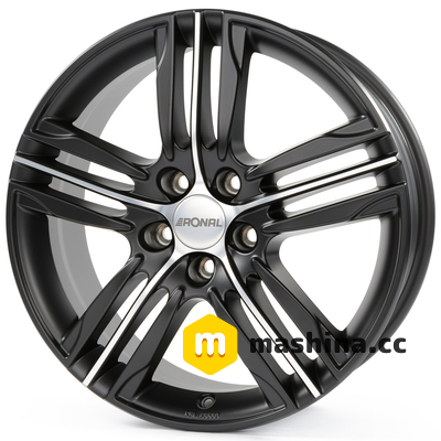 Ronal R57 7.5x18 5x108 ET50 DIA76 Black