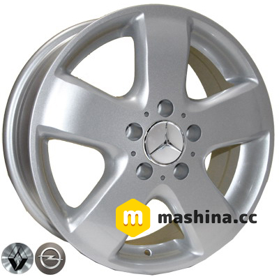 TRW Z343 6.5x16 5x120 ET45 DIA65.1 S