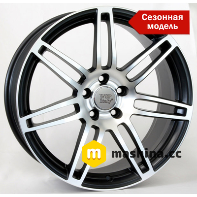 WSP Italy Audi (W557) S8 Cosma Two 7.5x17 5x112 ET28 DIA66.6 BP