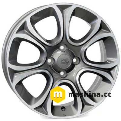 WSP Italy Fiat (W163) Evo 6x16 4x100 ET45 DIA56.6 AP