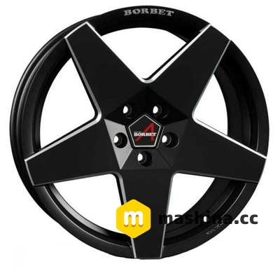 Borbet A 8x17 5x112 ET30 DIA66.5 BM