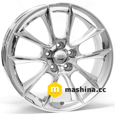 WSP Italy Saab (W1150) Aosta Aero 7.5x18 5x110 ET41 DIA65.1 Chrom