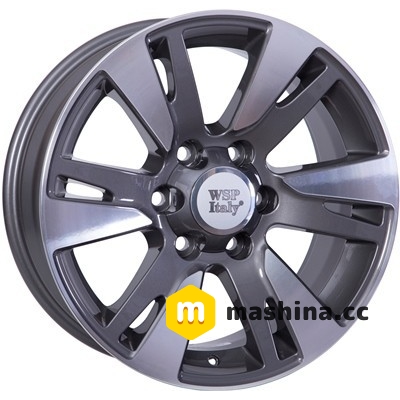 WSP Italy Toyota (W1765) Venere 9.5x20 6x139.7 ET20 DIA106.1 AP