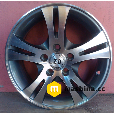 ZD 314 6x14 5x100 ET35 DIA63.4 GMF