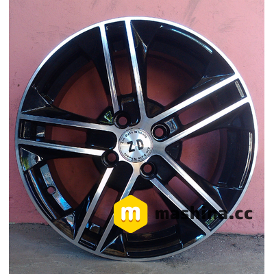 ZD 835 7x16 5x100 ET35 DIA63.4 BMF