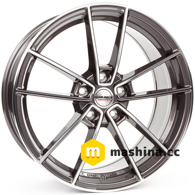 Borbet FF1 8.5x19 5x112 ET35 DIA72.5 DTP