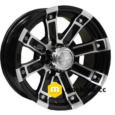 Zorat Wheels 2516 7.5x15 5x139.7 ET-10 DIA110.5 BP