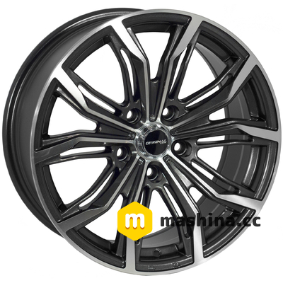 Zorat Wheels 2747 7x16 5x108 ET38 DIA65.1 BF