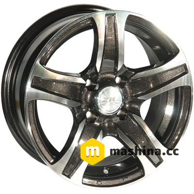 Zorat Wheels 337 6x14 4x98 ET25 DIA58.6 BEP