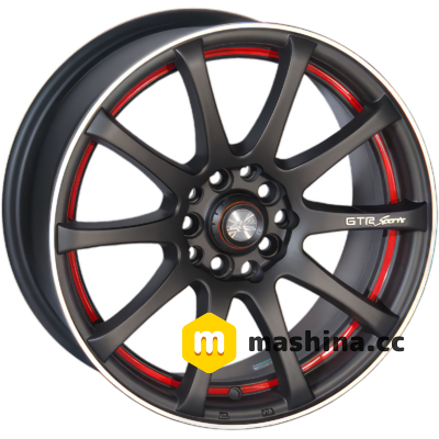 Zorat Wheels 355 5.5x13 4x98 ET25 DIA58.6 (R)BLPZ/M