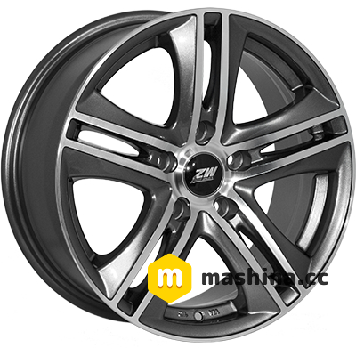 Zorat Wheels 392 7x16 5x115 ET38 DIA70.2 MK-P