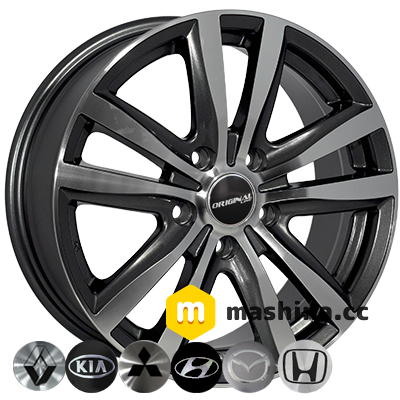 Zorat Wheels 7306 6.5x17 5x114.3 ET46 DIA67.1 MK-P