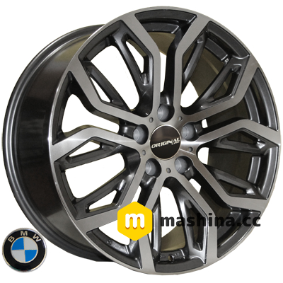 Zorat Wheels 7327 9x19 5x120 ET48 DIA74.1 EP