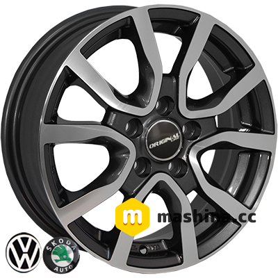Zorat Wheels 7365 5x14 5x100 ET35 DIA57.1 EP