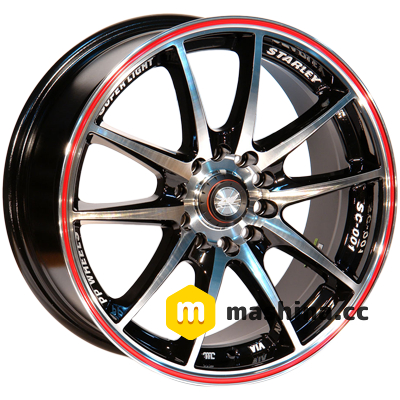 Zorat Wheels 969 6x14 5x100 ET35 DIA67.1 RL BPX