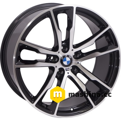Zorat Wheels BK5053 10x20 5x120 ET40 DIA74.1 BP