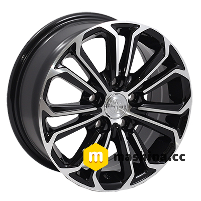 Zorat Wheels BK667 6.5x15 5x114.3 ET40 DIA60.1 BP