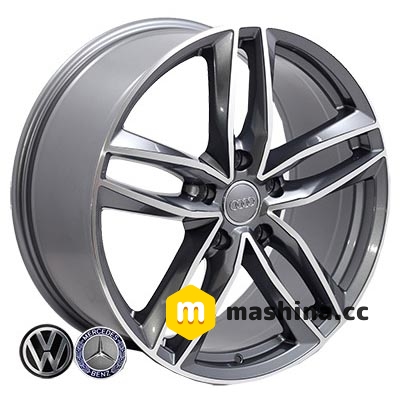 Zorat Wheels BK690 7.5x17 5x112 ET28 DIA66.6 GP