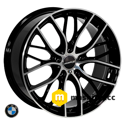 Zorat Wheels BK796 8x18 5x120 ET30 DIA74.1 BP