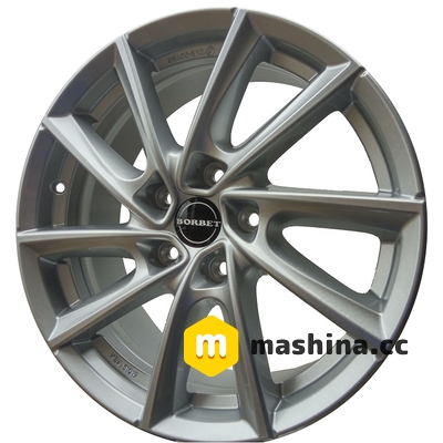 Borbet VT 7.5x17 5x114.3 ET50 DIA67.1 S