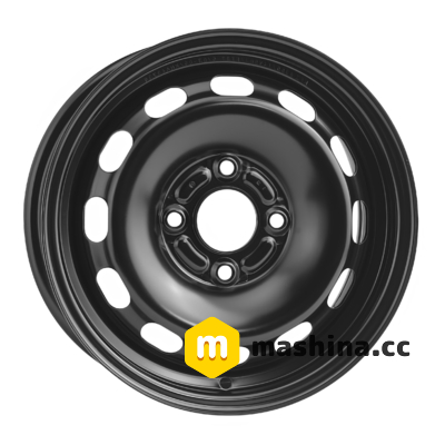 ALST (KFZ) 6355 5.5x14 4x108 ET37.5 DIA63.3 Black