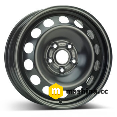 ALST (KFZ) 9702 Volkswagen 6x16 5x112 ET50 DIA57 Black