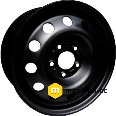 Дорожная Карта Mitsubishi / KIA / Hyundai 6.5x17 5x114.3 ET40 DIA67.1 Black