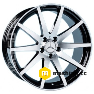 Replica Mercedes A-789 9.5x19 5x112 ET35 DIA66.6 BF