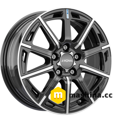 Ronal R60 Blue 6.5x16 5x112 ET45 DIA57.1 JB/FC