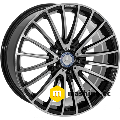 ZF FE147 10x21 5x112 ET46 DIA66.6 BMF