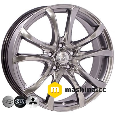 ZF FR559 7.5x18 5x114.3 ET50 DIA67.1 HB