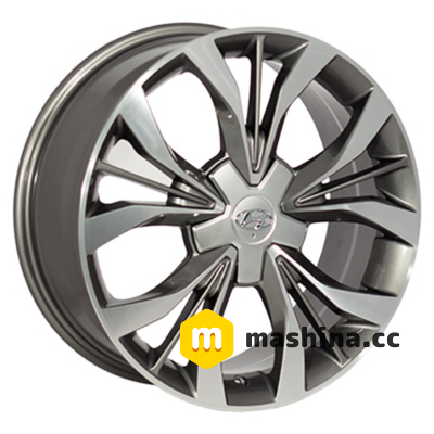 ZF QC1142 7.5x18 5x114.3 ET50 DIA67.1 MGMF