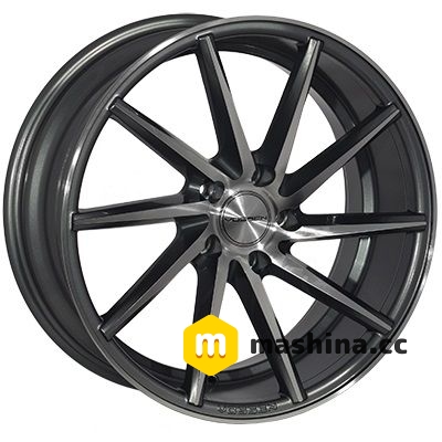 ZF QC177 7.5x17 5x114.3 ET40 DIA67.1 GMF