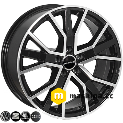Zorat Wheels BK5131 8x18 5x112 ET35 DIA66.6 BP