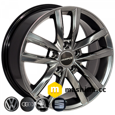 Zorat Wheels BK5182 7x16 5x112 ET45 DIA57.1 HB